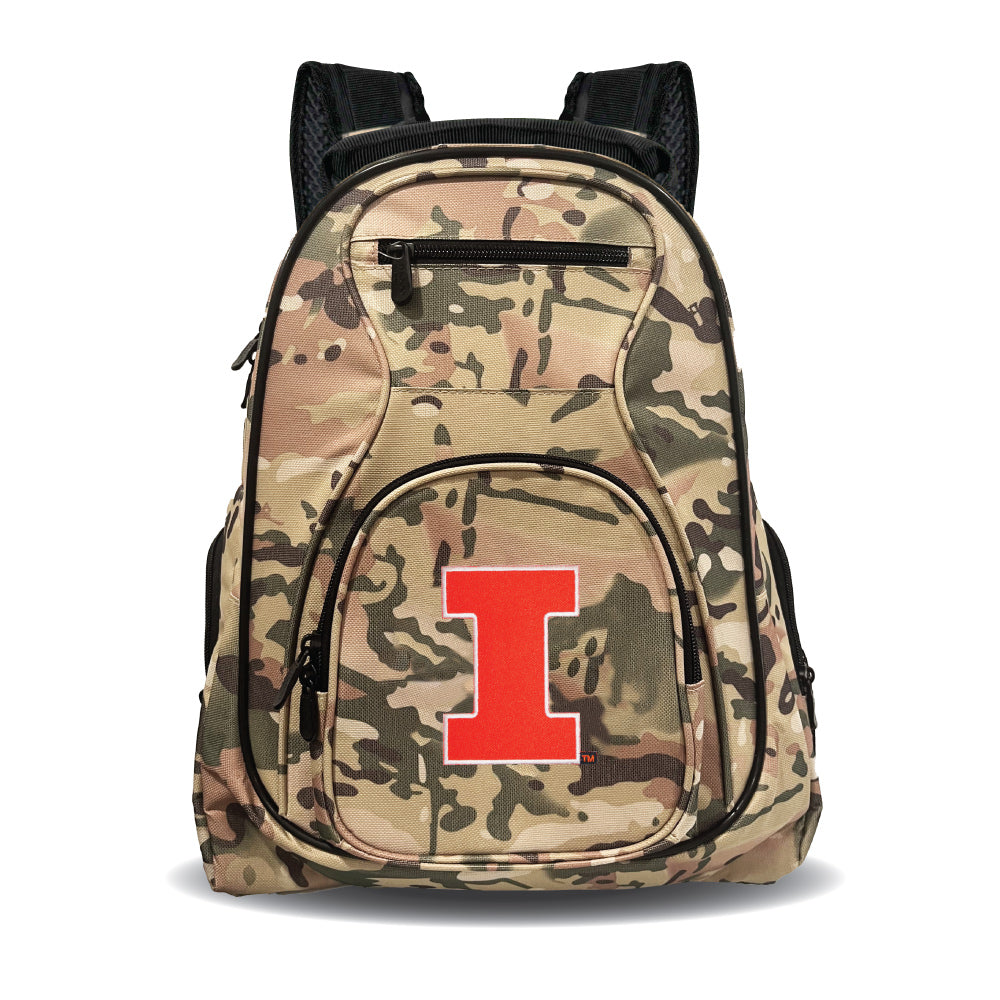 Fighting Illini Backpack | Illinois Fighting Illini Laptop Backpack ...