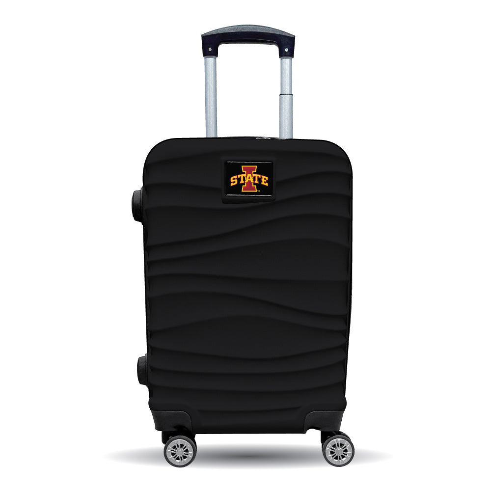 Iowa State Cyclones Color Blitz 21-inch carry-on luggage in Black