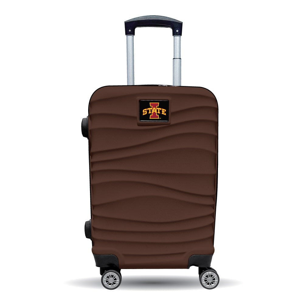 Iowa State Cyclones Color Blitz 21-inch carry-on luggage in Brown