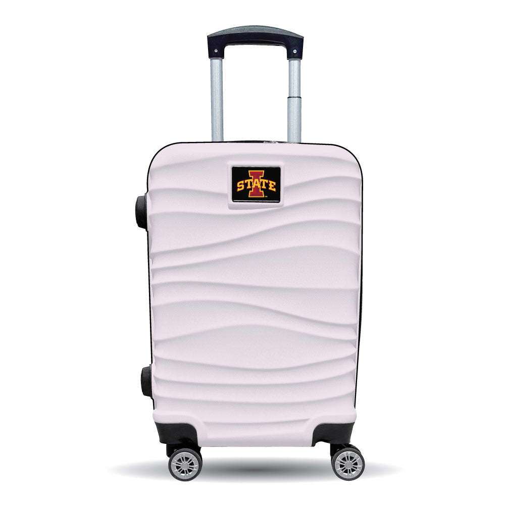Iowa State Cyclones Color Blitz 21-inch carry-on luggage in Pink