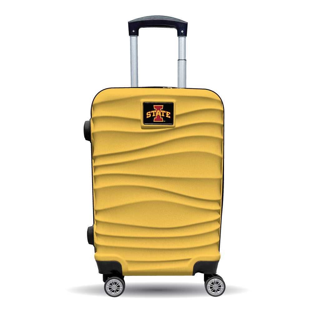 Iowa State Cyclones Color Blitz 21-inch carry-on luggage in Yellow
