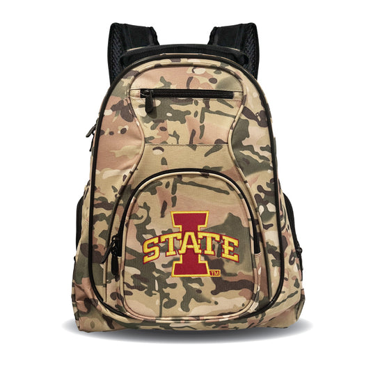 Iowa State Camo Backpack | Iowa State Cyclones Laptop Camo Backpack