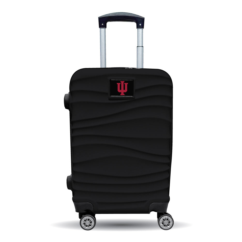 Indiana Hoosiers Color Blitz 21-inch carry-on luggage in Black