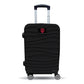 Indiana Hoosiers Color Blitz 21-inch carry-on luggage in Black