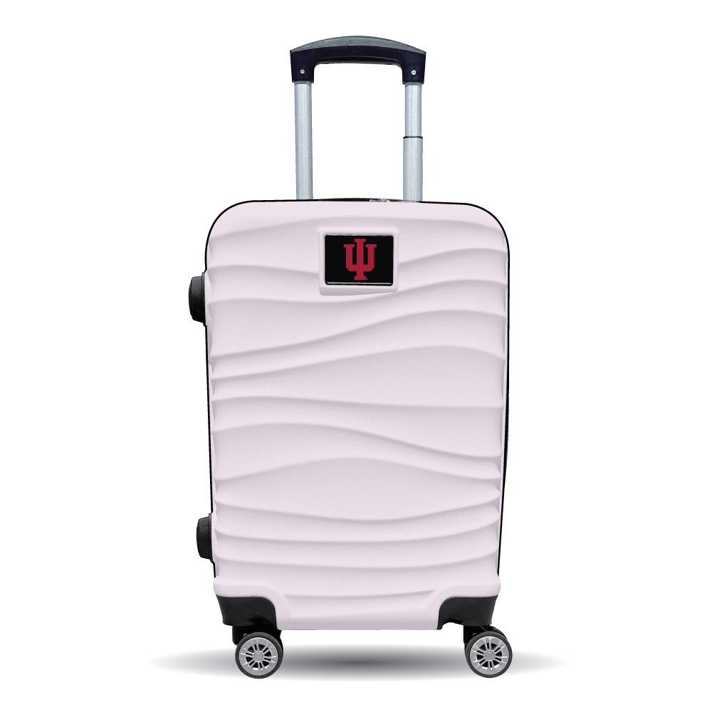 Indiana Hoosiers Color Blitz 21-inch carry-on luggage in Pink