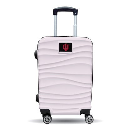Indiana Hoosiers Color Blitz 21-inch carry-on luggage in Pink