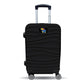 Kansas Jayhawks Color Blitz 21-inch carry-on luggage in Black