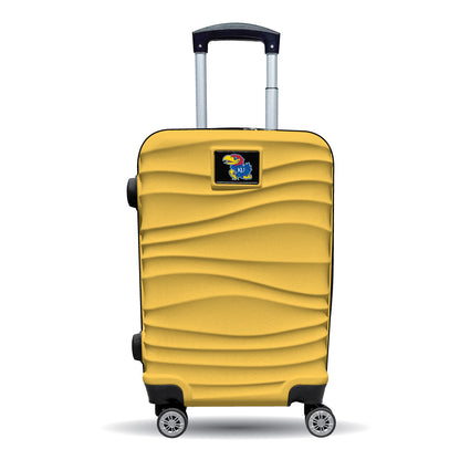 Kansas Jayhawks Color Blitz 21-inch carry-on luggage in Yellow