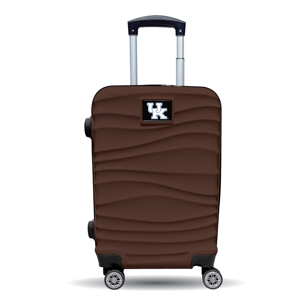 Kentucky Wildcats Color Blitz 21-inch carry-on luggage in Brown