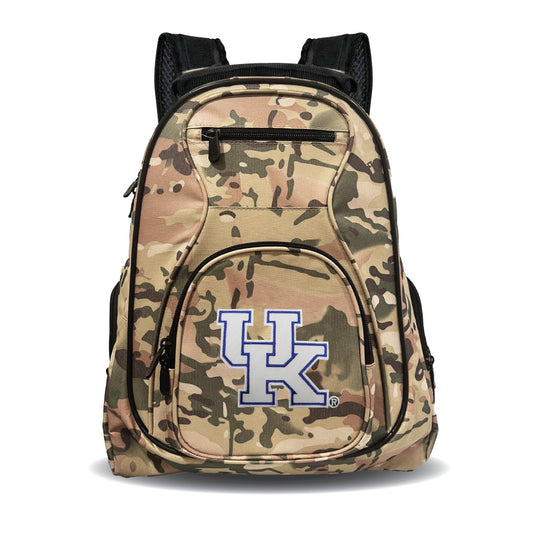 Kentucky Camo Backpack | Kentucky Wildcats Laptop Camo Backpack