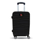 Louisville Cardinals Color Blitz 21-inch carry-on luggage in Black