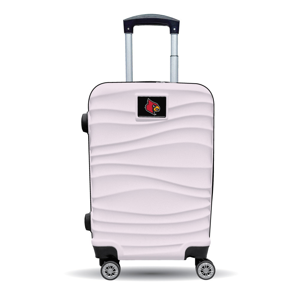 Louisville Cardinals Color Blitz 21-inch carry-on luggage in Pink