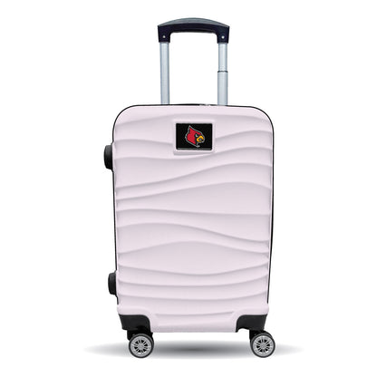 Louisville Cardinals Color Blitz 21-inch carry-on luggage in Pink