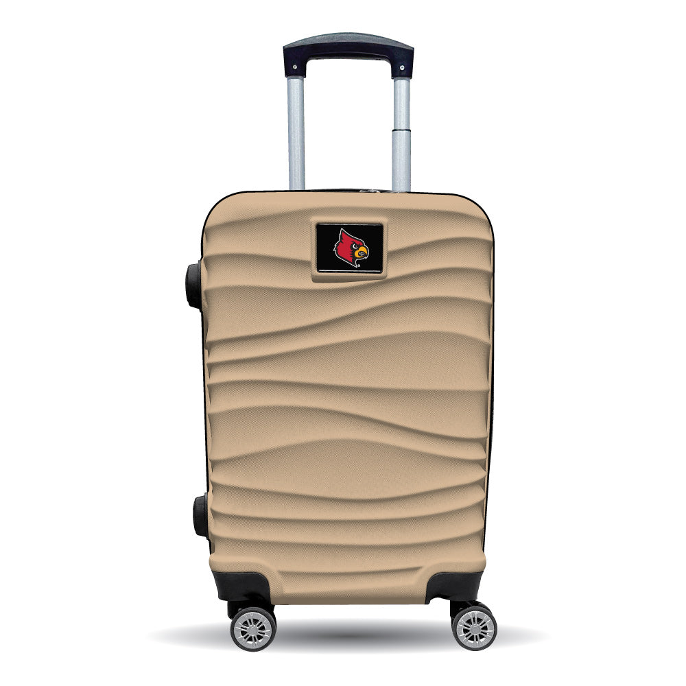 Louisville Cardinals Color Blitz 21-inch carry-on luggage in Tan