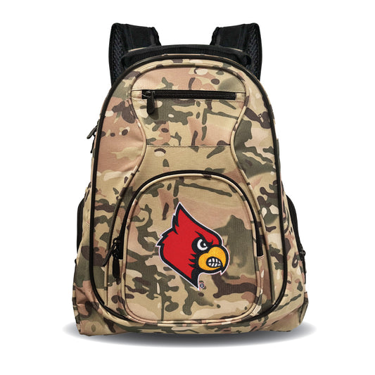 Louisville Camo Backpack | Louisville Cardinals Laptop Camo Backpack
