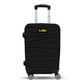 LSU Color Blitz 21-inch carry-on luggage in Black
