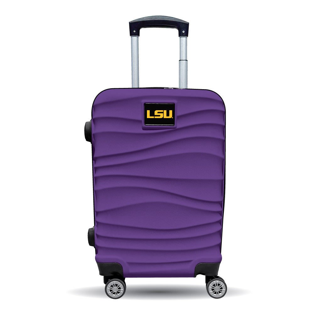 LSU Color Blitz 21-inch carry-on luggage in Purple