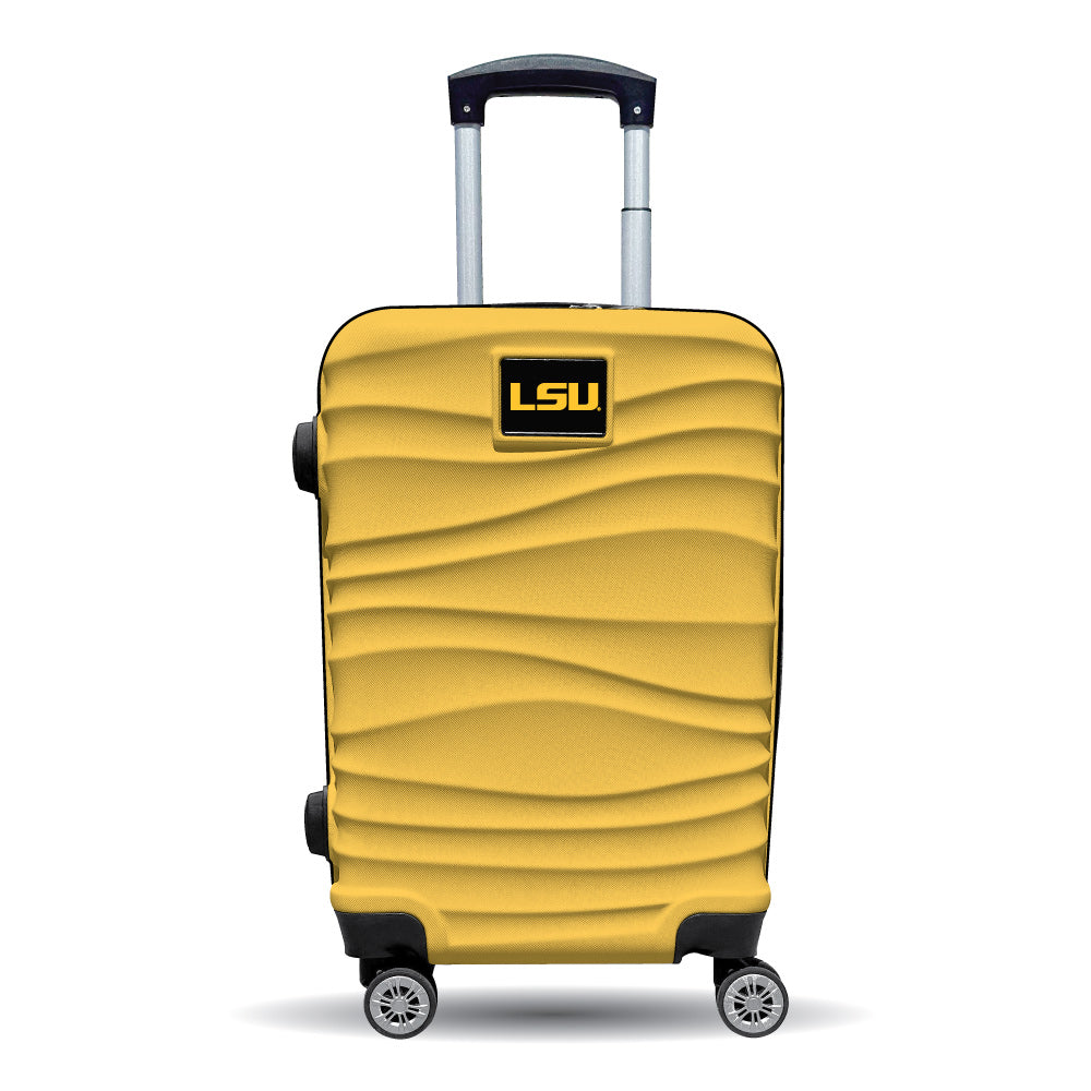 LSU Color Blitz 21-inch carry-on luggage in Yellow