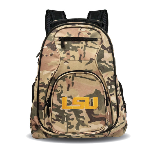 Tigers Camo Backpack | LSU Tigers Laptop Camo Backpack