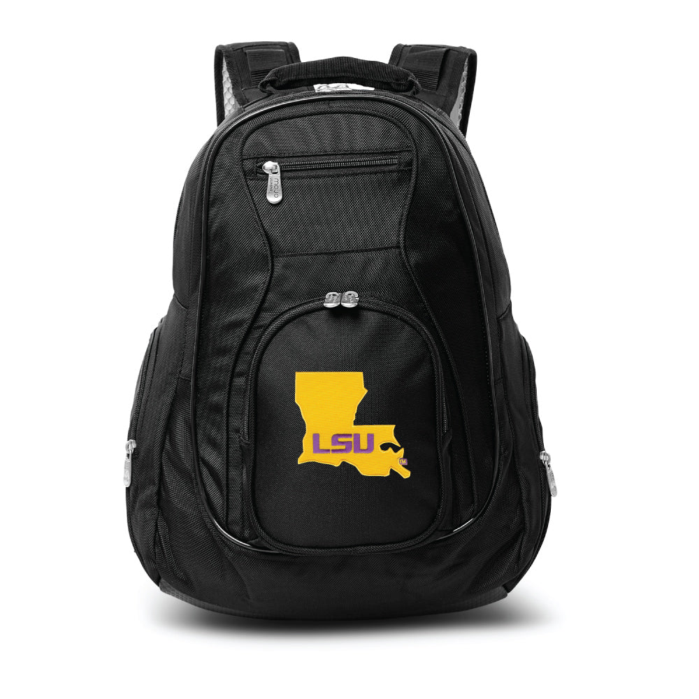 LSU Tigers Laptop Backpack- Secondary Logo