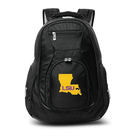 LSU Tigers Laptop Backpack- Secondary Logo