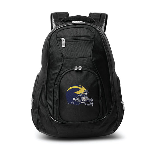 Michigan Wolverines Laptop Backpack- Secondary Logo