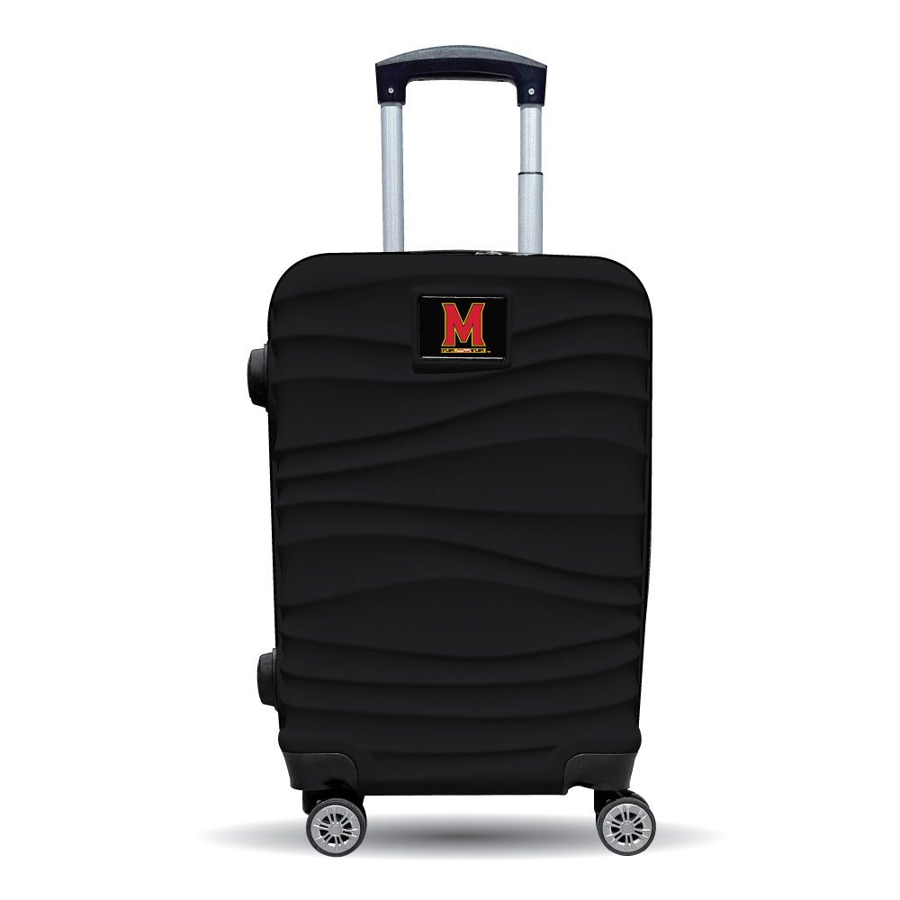 Maryland Terrapins Color Blitz 21-inch carry-on luggage in Black