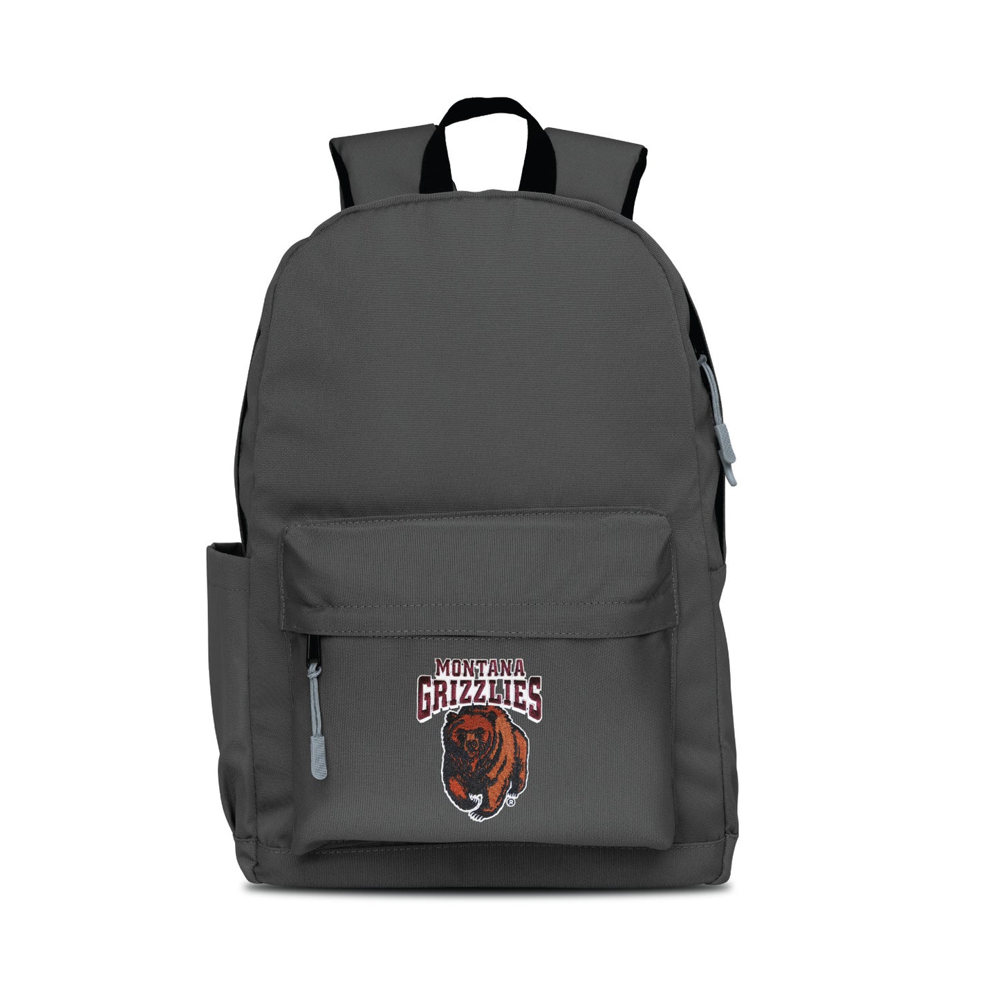 Montana Grizzlies Campus Laptop Backpack- Gray