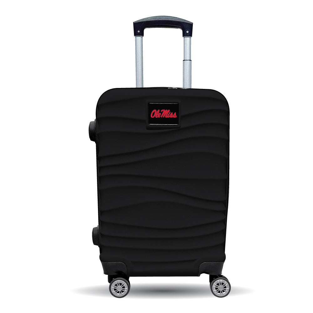 Mississippi Ole Miss Color Blitz 21-inch carry-on luggage in Black