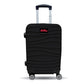 Mississippi Ole Miss Color Blitz 21-inch carry-on luggage in Black