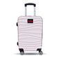 Mississippi Ole Miss Color Blitz 21-inch carry-on luggage in Pink