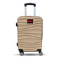 Mississippi Ole Miss Color Blitz 21-inch carry-on luggage in Tan