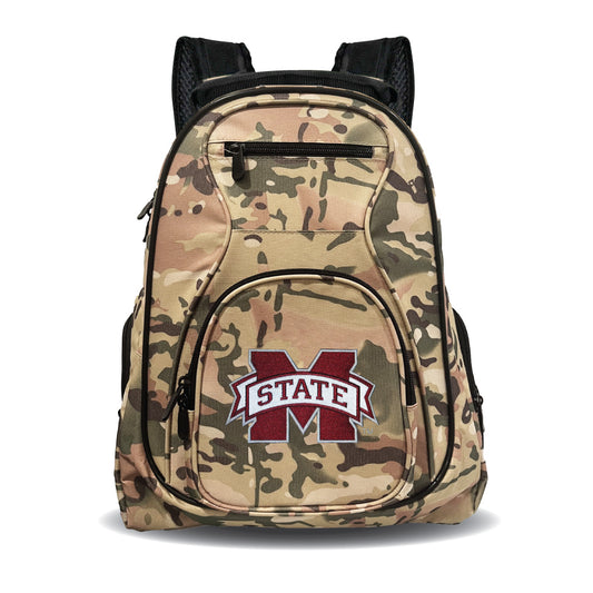 Bulldogs Camo Backpack | Mississippi State Bulldogs Laptop Camo Backpack