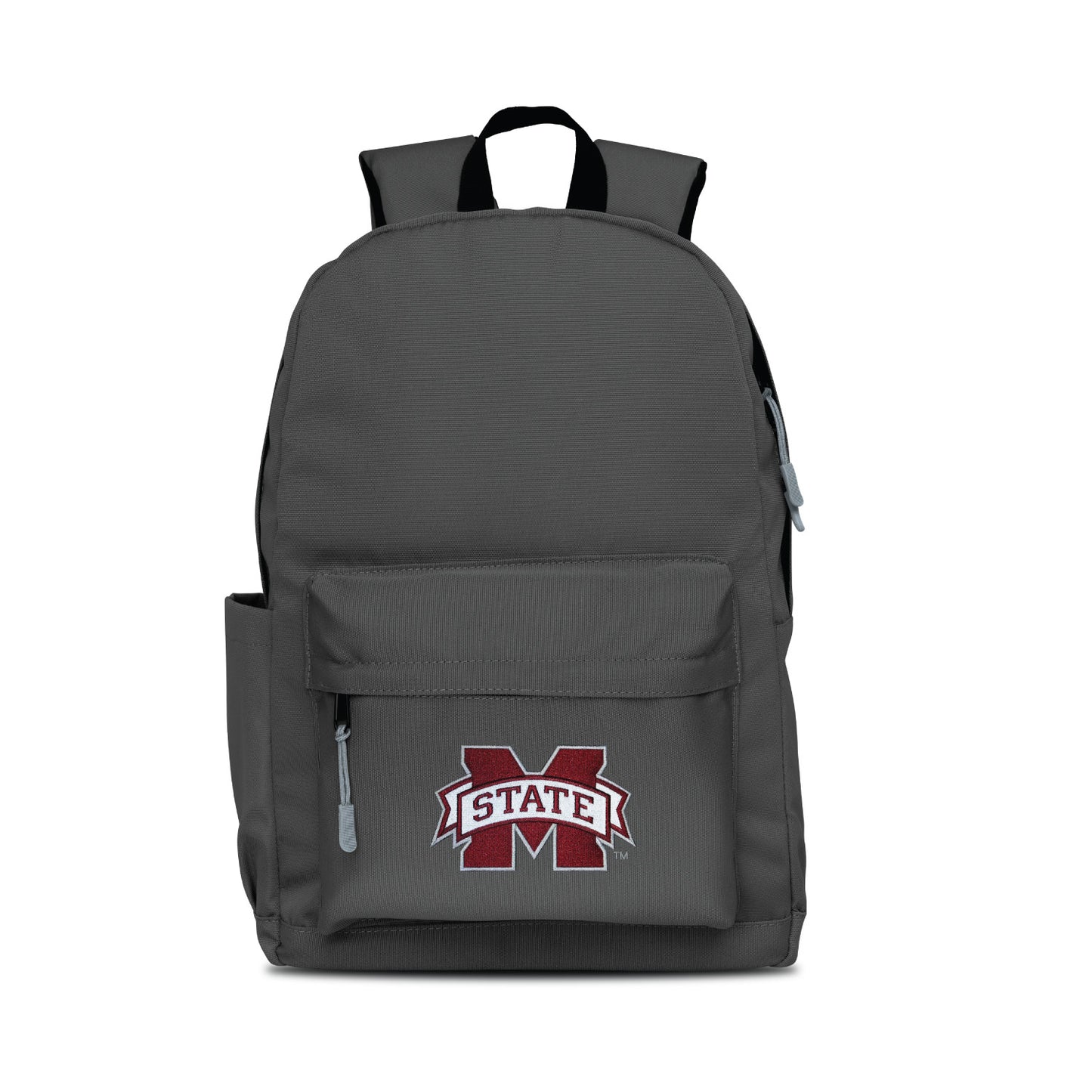 Mississippi State Bulldogs Campus Laptop Backpack- Gray