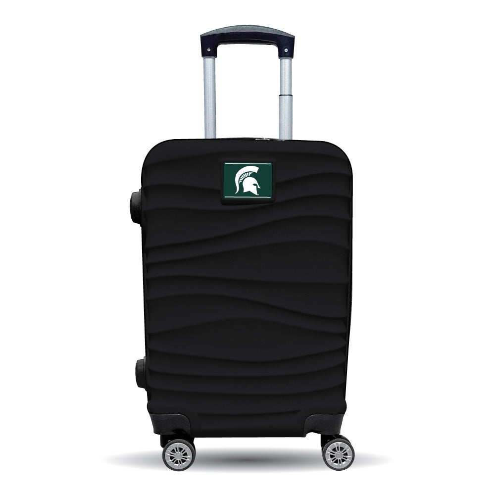Michigan State Spartans Color Blitz 21-inch carry-on luggage in Black