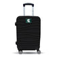 Michigan State Spartans Color Blitz 21-inch carry-on luggage in Black