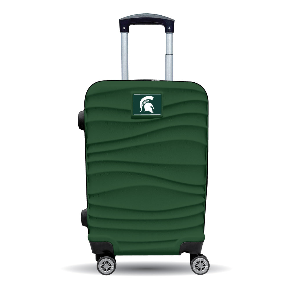 Michigan State Spartans Color Blitz 21-inch carry-on luggage in Green