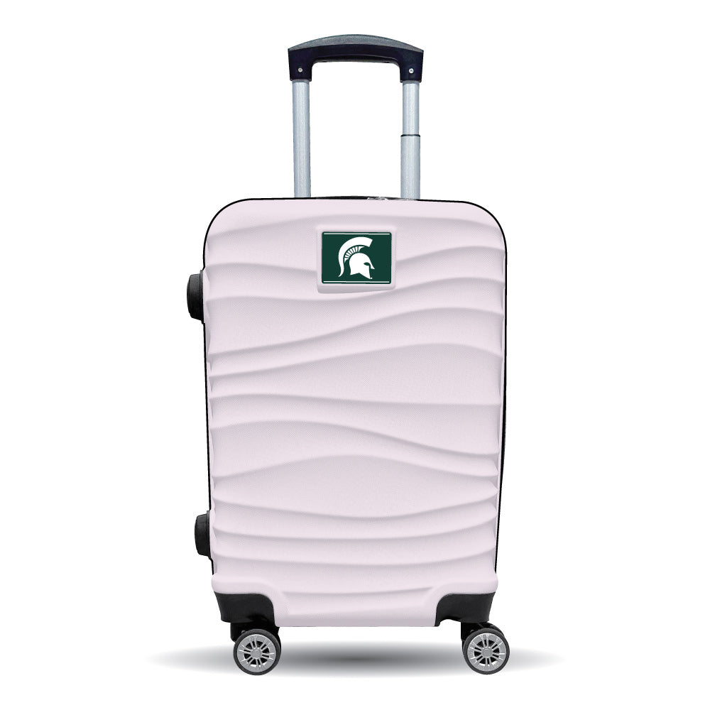 Michigan State Spartans Color Blitz 21-inch carry-on luggage in Pink