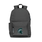 Michigan State Spartans Campus Laptop Backpack- Gray
