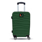 Miami Hurricanes Color Blitz 21-inch carry-on luggage in Green