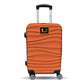 Miami Hurricanes Color Blitz 21-inch carry-on luggage in Orange