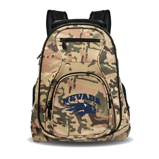 Wolf Pack Camo Backpack | Nevada Wolf Pack Laptop Camo Backpack