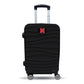 Nebraska Cornhuskers Color Blitz 21-inch carry-on luggage in Black