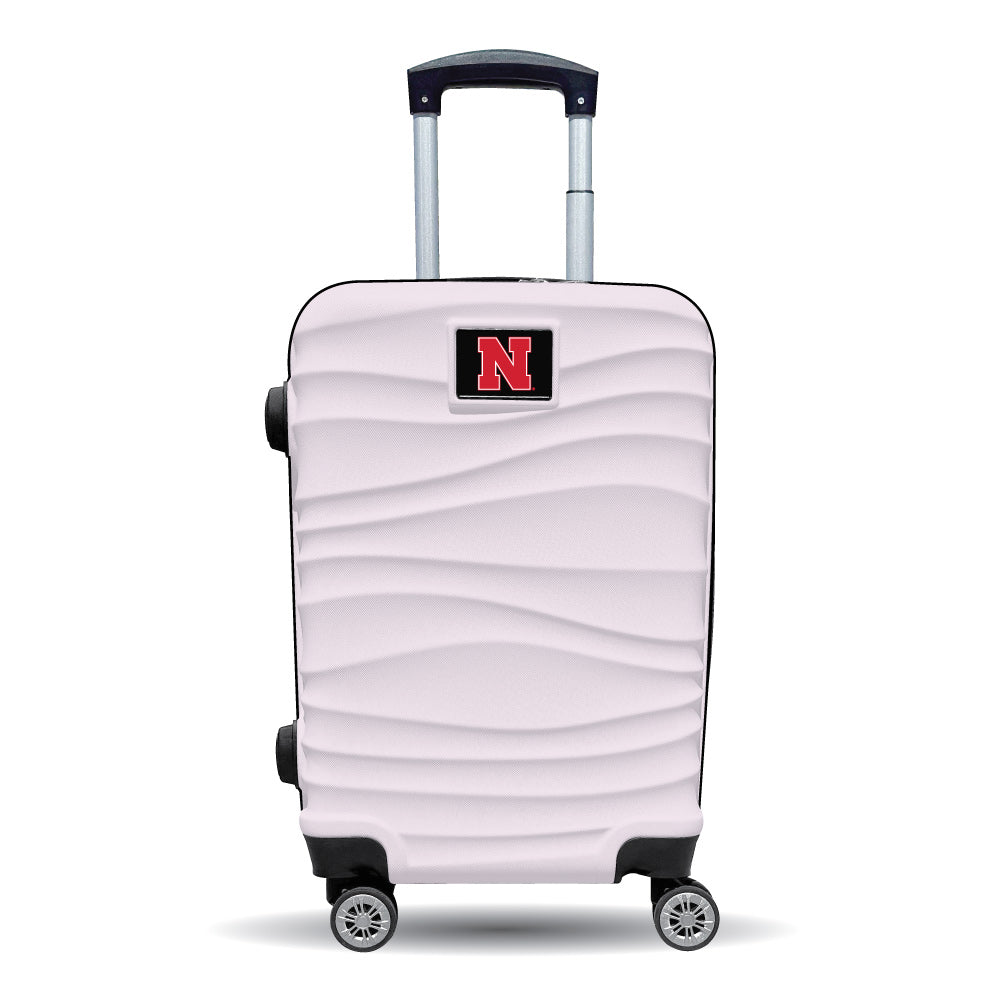 Nebraska Cornhuskers Color Blitz 21-inch carry-on luggage in Pink