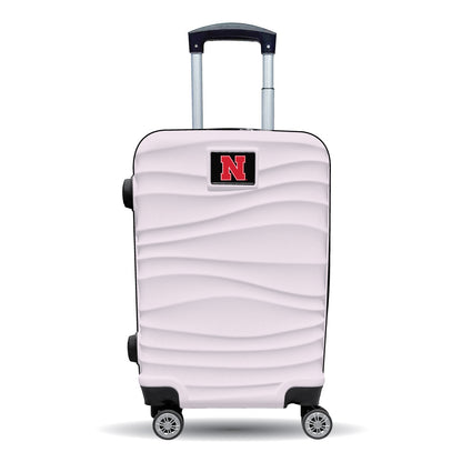 Nebraska Cornhuskers Color Blitz 21-inch carry-on luggage in Pink