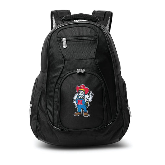 Nebraska Cornhuskers Laptop Backpack- Secondary Logo