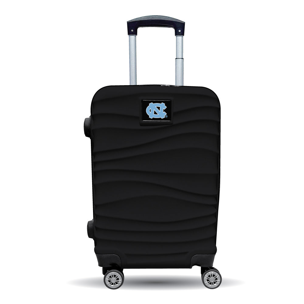 UNC Tar Heels Color Blitz 21-inch carry-on luggage in Black