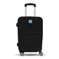 UNC Tar Heels Color Blitz 21-inch carry-on luggage in Black