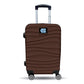 UNC Tar Heels Color Blitz 21-inch carry-on luggage in Brown
