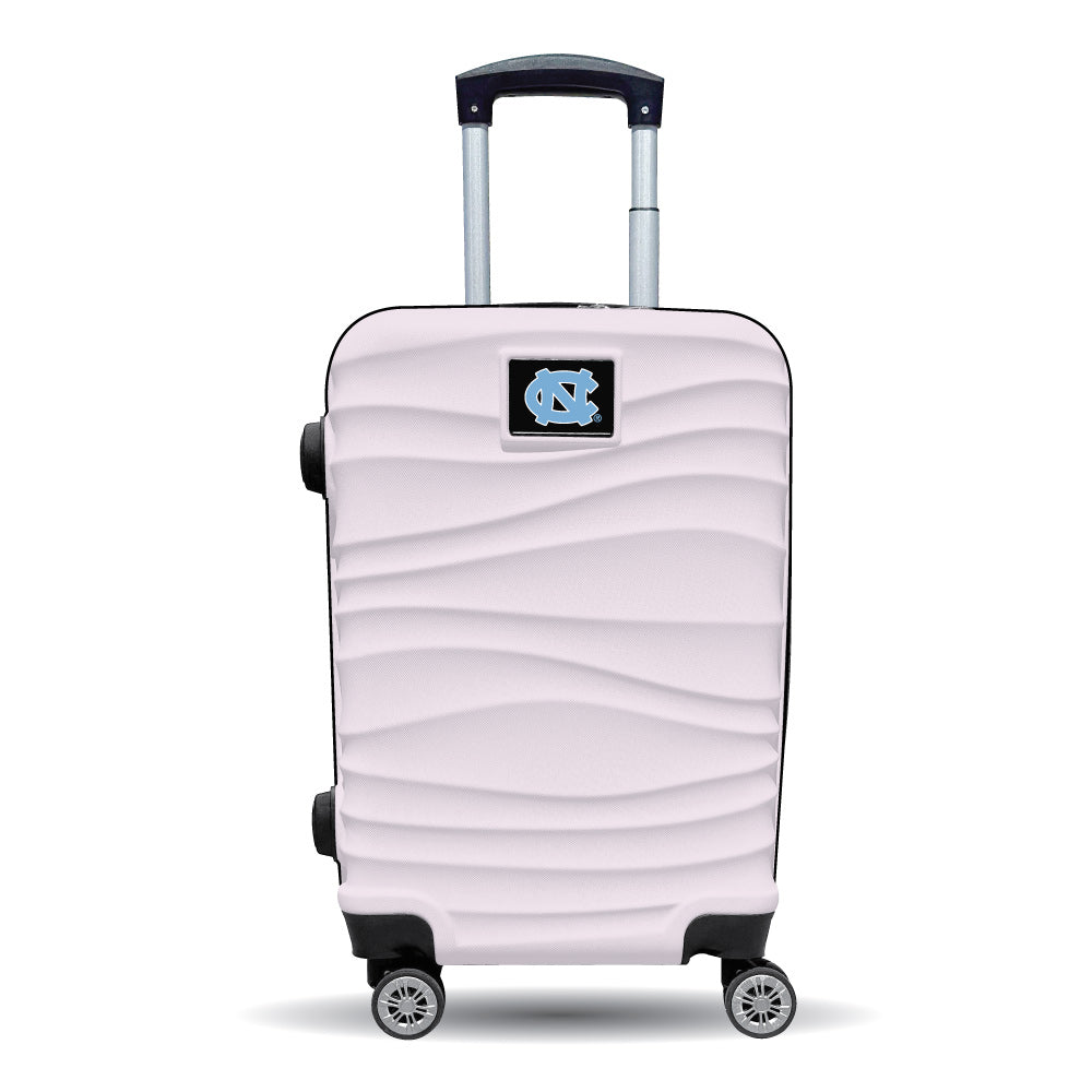 UNC Tar Heels Color Blitz 21-inch carry-on luggage in Pink